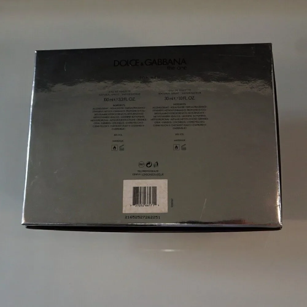 Dolce And Gabbana Parfums Empty Storage Box Gift Box